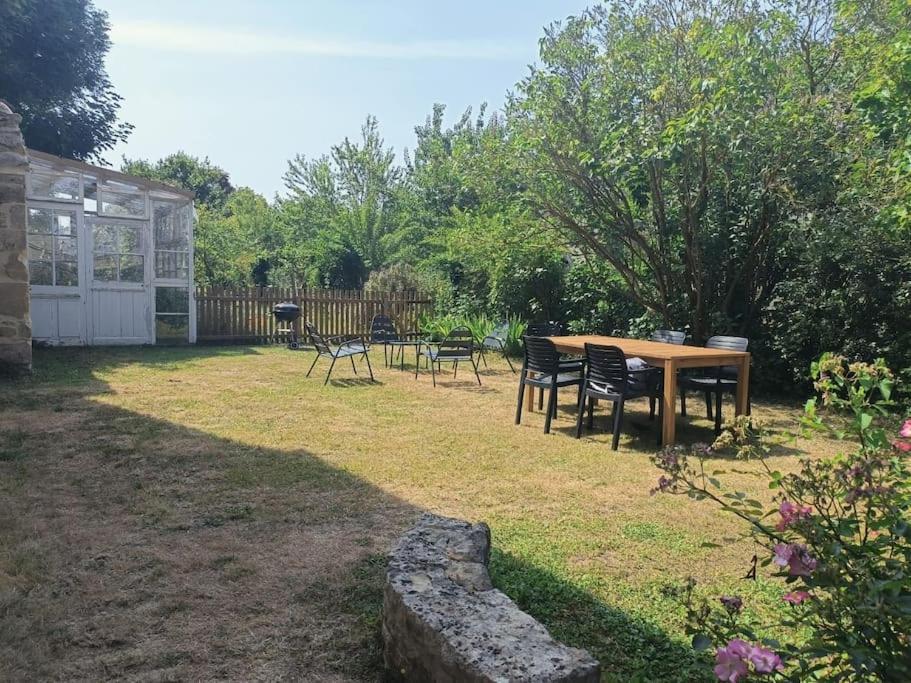 Villa Le Seize - Gite 4 Personnes - Entre Caen Et La Mer Cairon Exterior foto