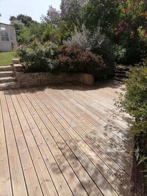 Villa Le Seize - Gite 4 Personnes - Entre Caen Et La Mer Cairon Exterior foto
